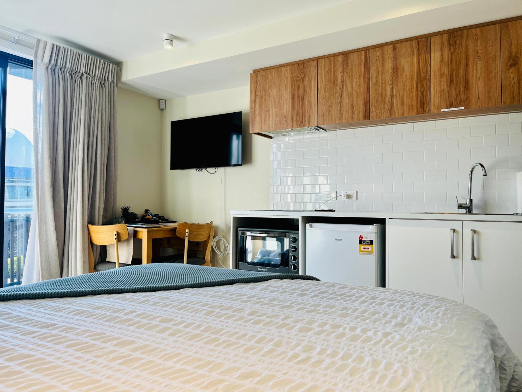 Queenstown Studio - 5Mins To Airport - Aircond - Free Wifi - Walk To Centre Esterno foto
