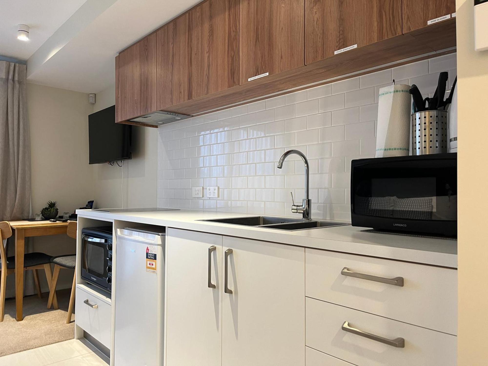 Queenstown Studio - 5Mins To Airport - Aircond - Free Wifi - Walk To Centre Esterno foto
